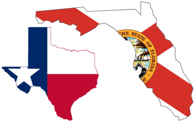 10 Key Reasons Why People Are Moving to Texas and Florida