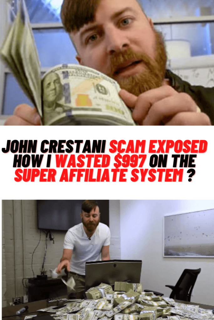 Super Affiliate System Review: John Cretsani’s Scam Scheme Exposed